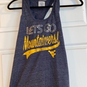 WVU Tank Top